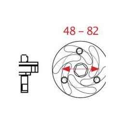 Specjalne narzędzie do zwalniania koła zębatego wałka rozrządu