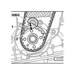 TIMING OF the CAMSHAFT SPROCKET WITH VW, AUDI, SEAT, SKODA