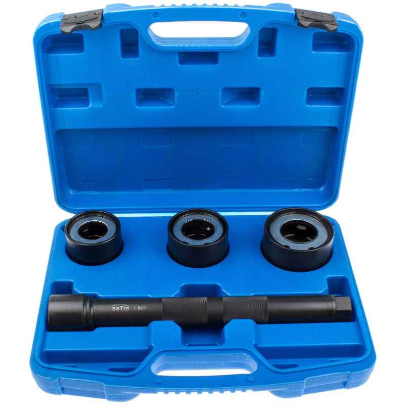 EXTRATOR DE BOLA ARTICULAÇÃO AXIAL, COM 3 CABEÇOTES INTERCAMBIÁVEIS-4PCS