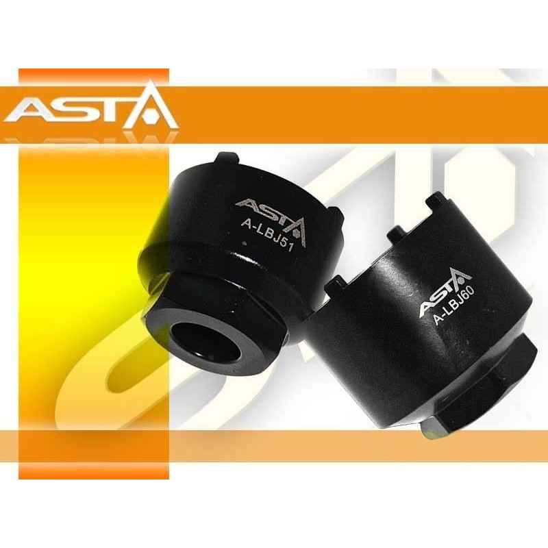 CONJUNTO DE 2 PEÇAS PARA EXTRAIR A MENOR BOLA ARTICULAÇÕES PEUGEOT CITROEN