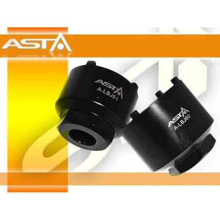 CONJUNTO DE 2 PEÇAS PARA EXTRAIR A MENOR BOLA ARTICULAÇÕES PEUGEOT CITROEN