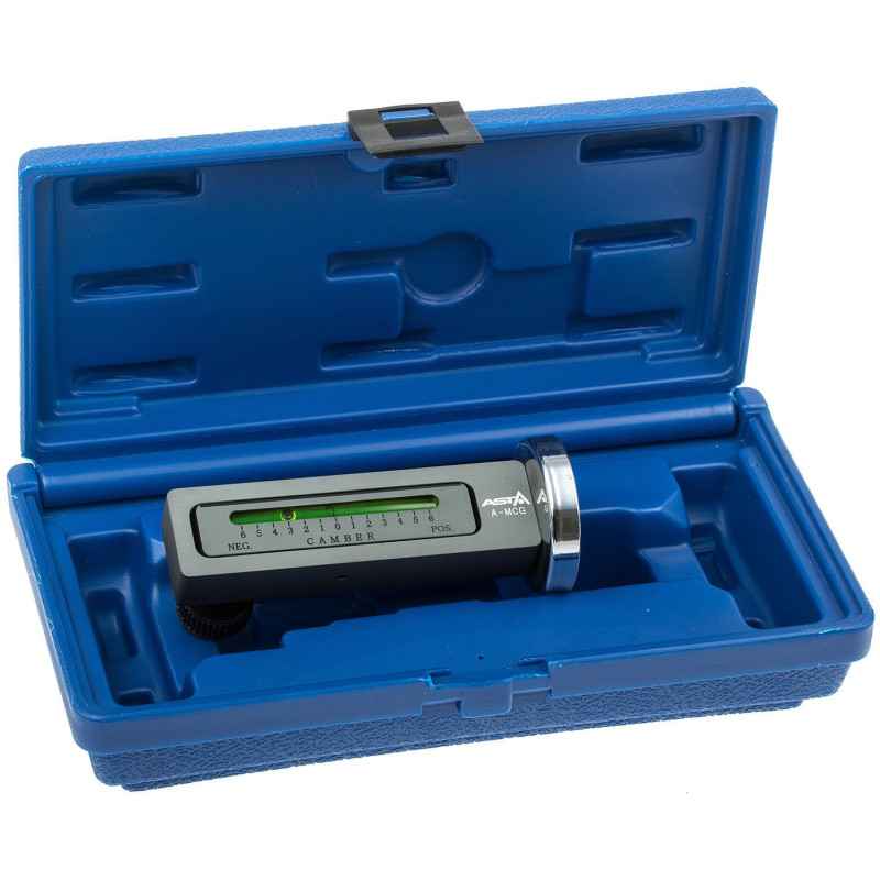 UNIVERSELE MAGNETISCHE METER VOOR WIELUITLIJNING