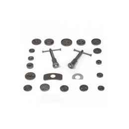 DISPOSITIVO DI RESET PUSH-DOWN A PISTONE PER PINZE FRENI CON ASTUCCIO DA 22 PEZZI