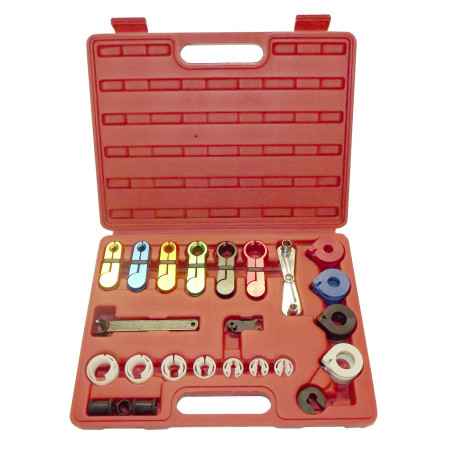 STRUMENTI PER SCOLLEGARE IL CONDIZIONAMENTO DELL'ARIA E I TUBI DEL CARBURANTE