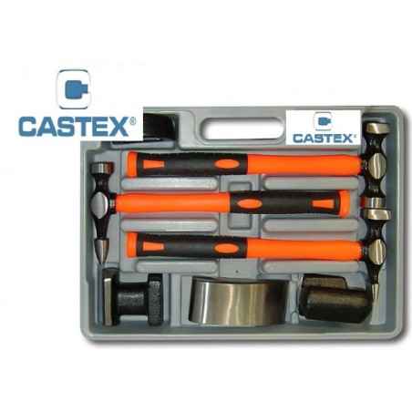 KIT DE 7 MARTILLOS PARA CARROCERÍA