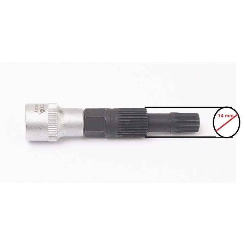 BOSCH-SPLINE M10 3/8 ATTREZZO PULEGGIA RILASCIO ALTERNATORE