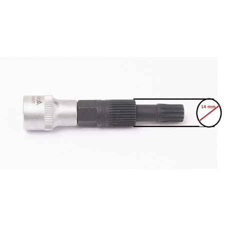 BOSCH-SPLINE M10 3/8 ATTREZZO PULEGGIA RILASCIO ALTERNATORE