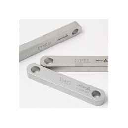 KIT DE HERRAMIENTAS PARA LA REPARACIÓN DE HILOS DE PINZA - INSERTOS 10 X M9 1.25MM OPEL VAG FORD