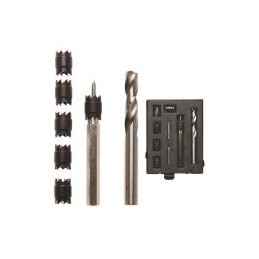 SOLDADURA DE PUNTO. BOR-SET, 10 PC. HSB COBALTO