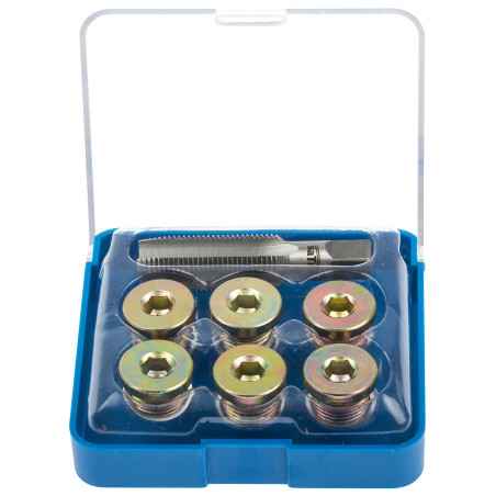 KIT de REPARAÇÃO de ROSCA DO bujão DO CÁRTER M17 X 1,5 MM
