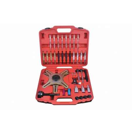 MON TA GE, DEMON TA GE I CENTROWANIE SPRZĘGŁA TORBY