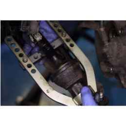 EXTRACTOR, EIXOS DE TRANSMISSÃO, UNIVERSAL