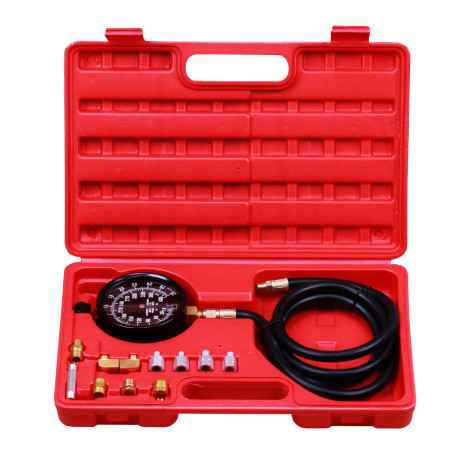 MEDIDOR DE PRESION DE ACEITE + 12 ADAPTADORES