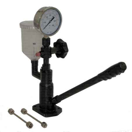 PROFESSIONEEL GEREEDSCHAP VOOR HET TESTEN VAN DIESELINJECTOREN VAN 0 TOT 600 BAR