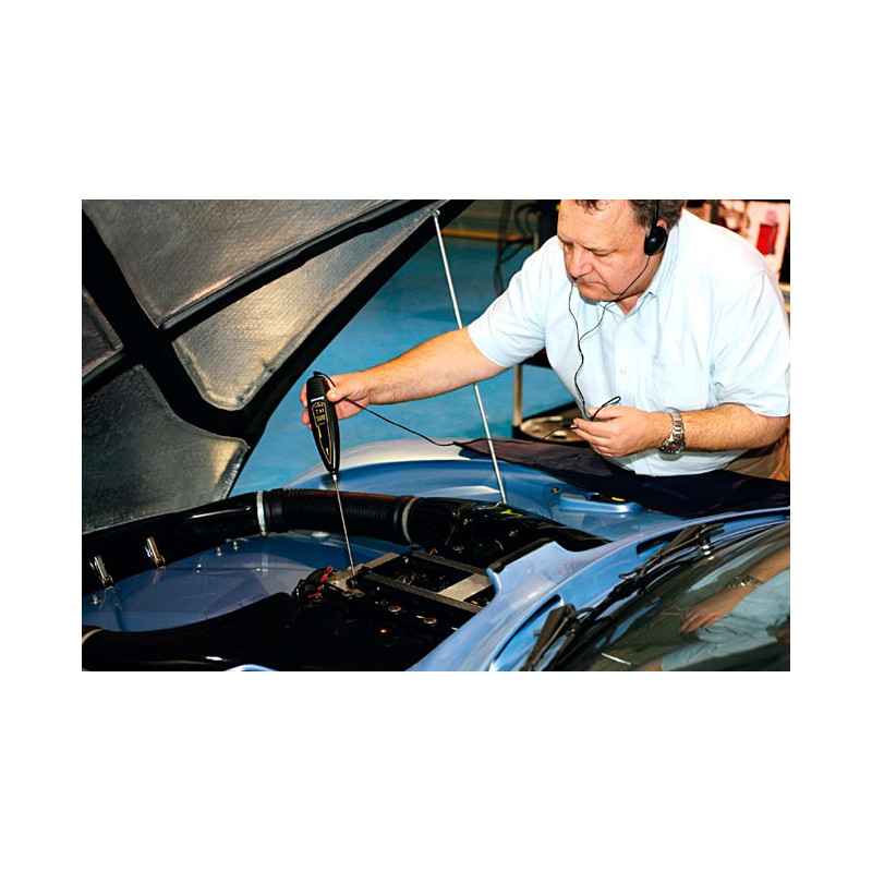 DETECTOR DE RUIDO AUTOMOTRIZ CON SONDA ELECTRONICA