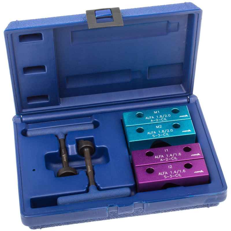 VERGRENDELING TANDRIEM EN NOKKENASSEN ALFA ROMEO 145146147155156