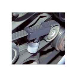 GAUGE TO CHECK THE TENSION OF THE TIMING BELT WHEN REPLACING IT