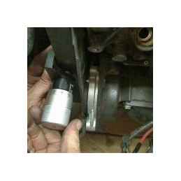 GAUGE TO CHECK THE TENSION OF THE TIMING BELT WHEN REPLACING IT