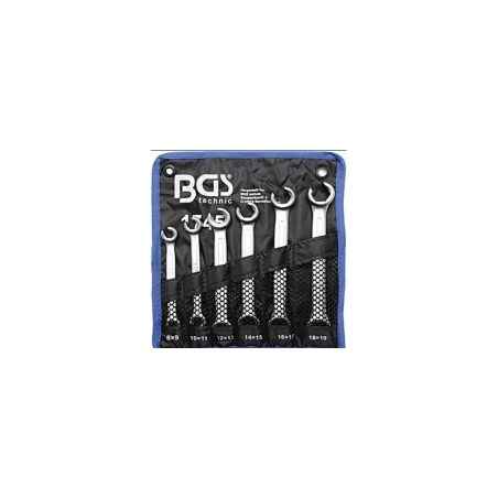 GECOMBINEERDE SLEUTELSET, KORT, 10-19 MM, 10 STUKS