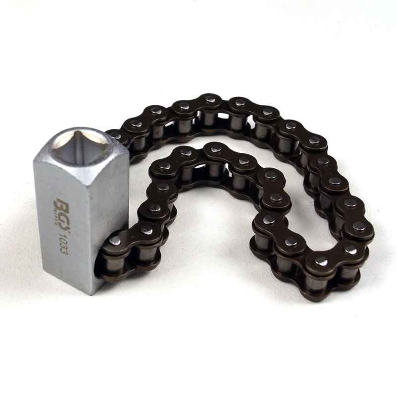 LLAVE DE CADENA DE FILTRO DE ACEITE