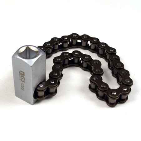 LLAVE DE CADENA DE FILTRO DE ACEITE