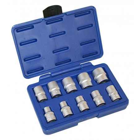 KURZES IMPERIAL US / UK JDOUILLES -10 PCS INCH