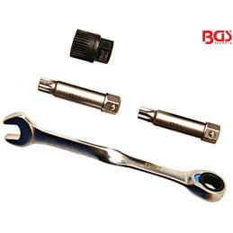 SET UTENSILI PER ALTERNATORI SPLINE (XZN) E T STAR