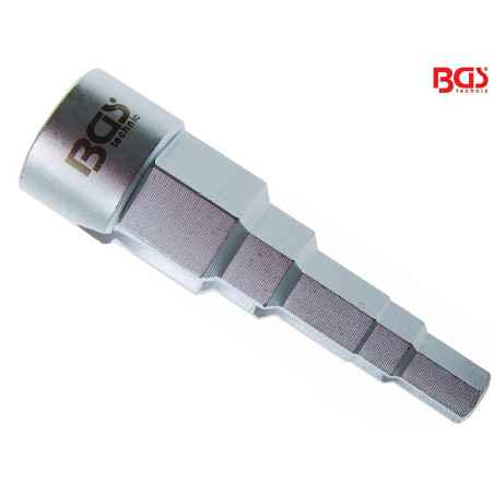 CHIAVE ESAGONALE A 5 FASI 12,5 QUADRATO 1/2 ″