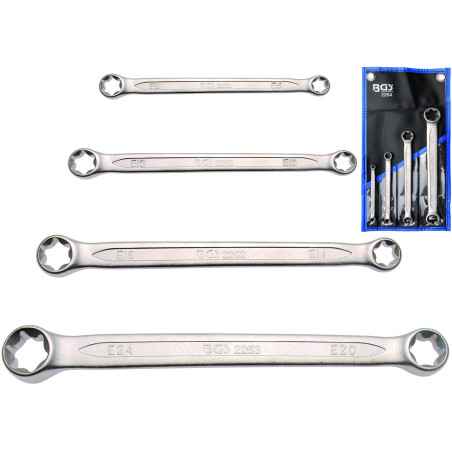 CLES PLACAS DE UMA OEIL TORX UM DUPLO ANNEAU 4 PEÇAS