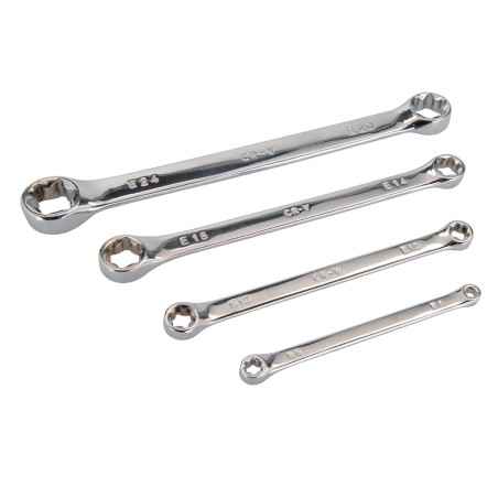 TORX® PROFIEL PLATTE SLEUTELS, SET VAN 4