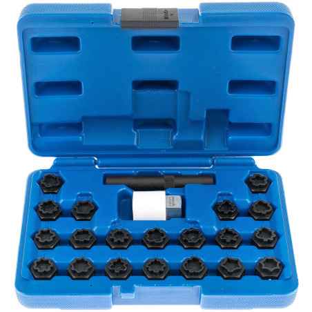 CHAVE de BLOQUEIO E DESBLOQUEIO anti-ROUBO da RODA AUDI