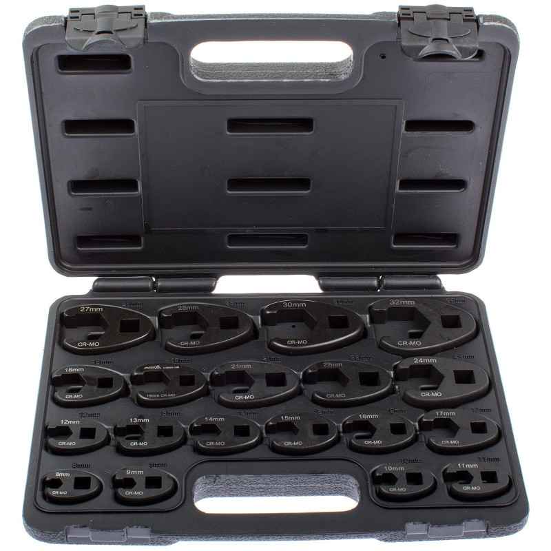 DICAS importantes CROWFOOT de 8 a 32 MM com encaixe QUADRADO