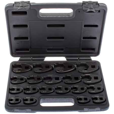 DICAS importantes CROWFOOT de 8 a 32 MM com encaixe QUADRADO