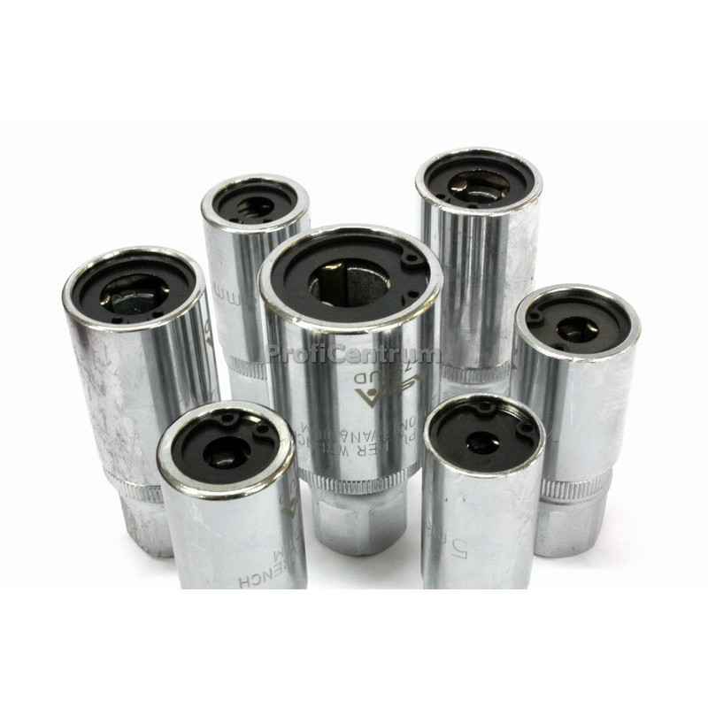 EXTRATORES DE STUD DE ROLO. DÉGOUJONNEUSE -7 PCS