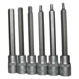 KLUCZ IMBUSOWY x12 BARDZO DŁUGI 1/2″ 4, 5, 6, 8, 10, 12 MM