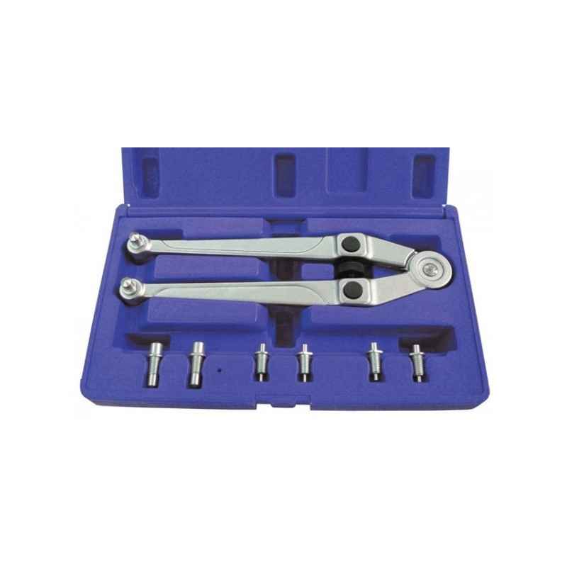 CLAVE PARA POLEAS CON CLIPS INTERCAMBIABLES