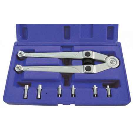 CLAVE PARA POLEAS CON CLIPS INTERCAMBIABLES