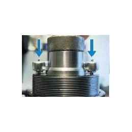 SLEUTEL VOOR KATROLLEN MET VERWISSELBARE CLIPS