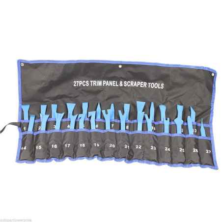 INSTRUMENTENPANEEL DEMONTAGE GEREEDSCHAP, DEURBEKLEDING