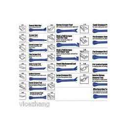 FERRAMENTAS DE DESMONTAGEM DO PAINEL DE INSTRUMENTOS, GUARNIÇÃO DE PORTA