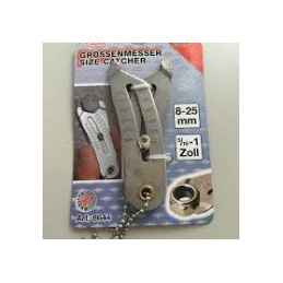 BREMSSATTEL FÜR ZOLLMUTTERN