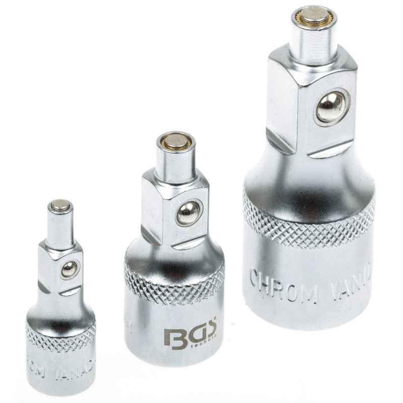 RALLONGES MAGNÉTIQUES 1/4″ – 3/8″ – 1/2″