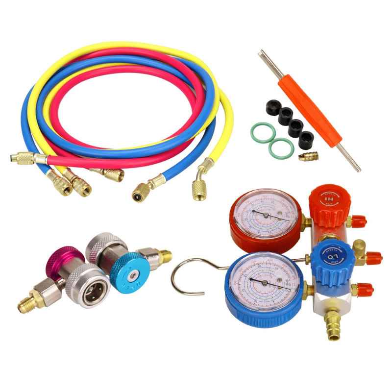 KIT DIAGNOSTICO PER ARIA CONDIZIONATA REFRIGERAZIONE AC R34A1