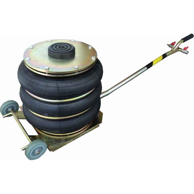 PNEUMATISCHE JACK 4,5 TON 3 BLADDS