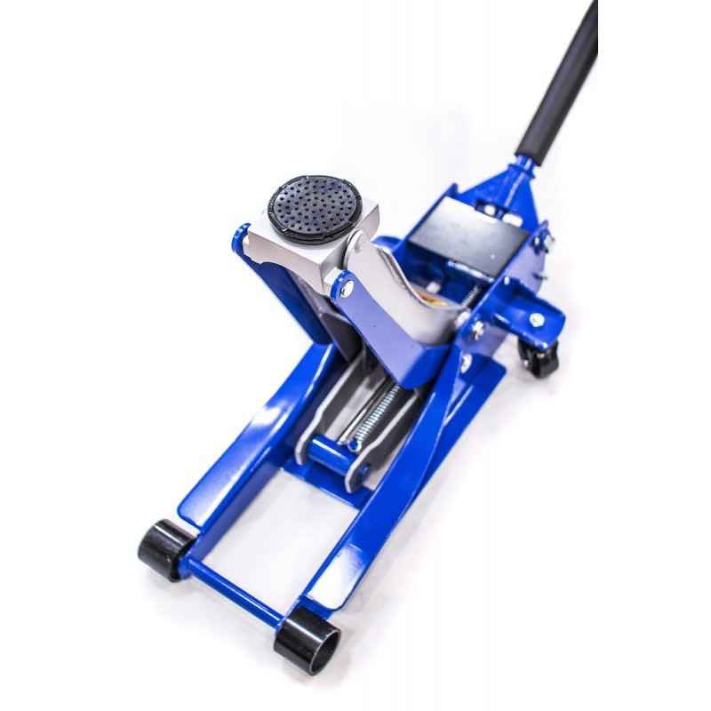 BARDZO NISKO PROFILOWY PODNOŚNIK HYDRAULICZNY - PODWÓJNY TŁOK 3T