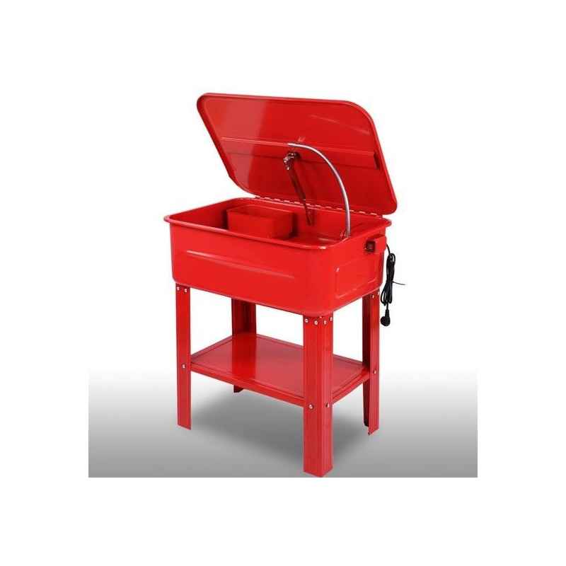 NETTOYEUR DE PIÈCES MÉCANIQUES 80L AVEC FILTRE LAVABLE- 230V