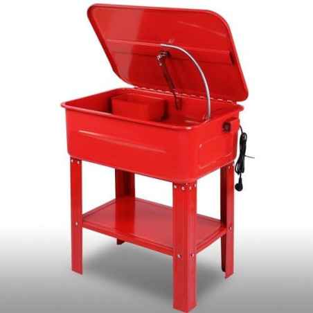 NETTOYEUR DE PIÈCES MÉCANIQUES 80L AVEC FILTRE LAVABLE- 230V