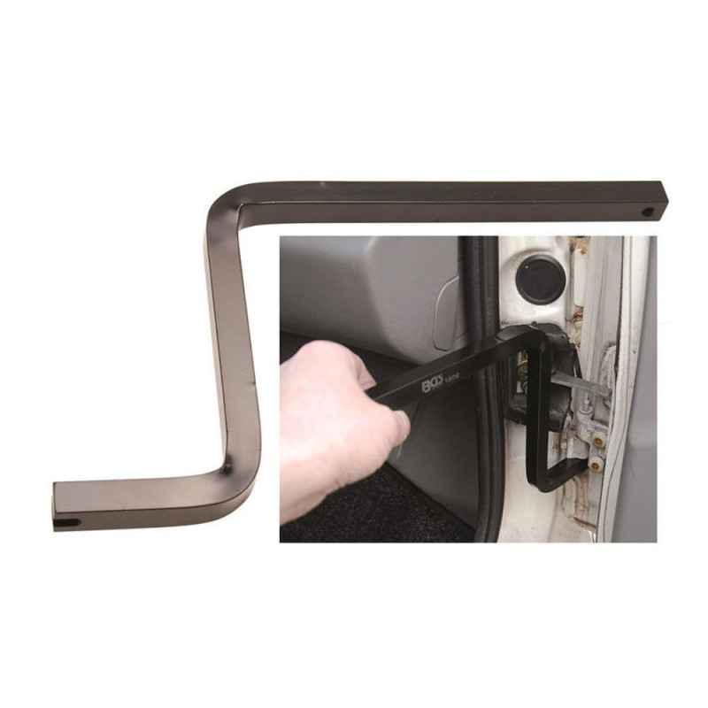 DESMONTAJE DEL PIN DE LA PUERTA