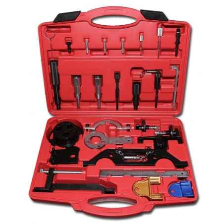 Speciaal gereedschap voor het instellen van de distributieketting Astra Vectra Zafira Omega