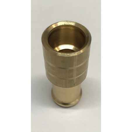 RACCORDO IN OTTONE Ø 16 X 12 RA0578